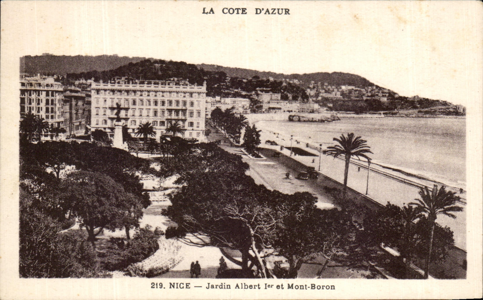 Montaje del boro del St de Albert Niza del jardin de CPA 1r