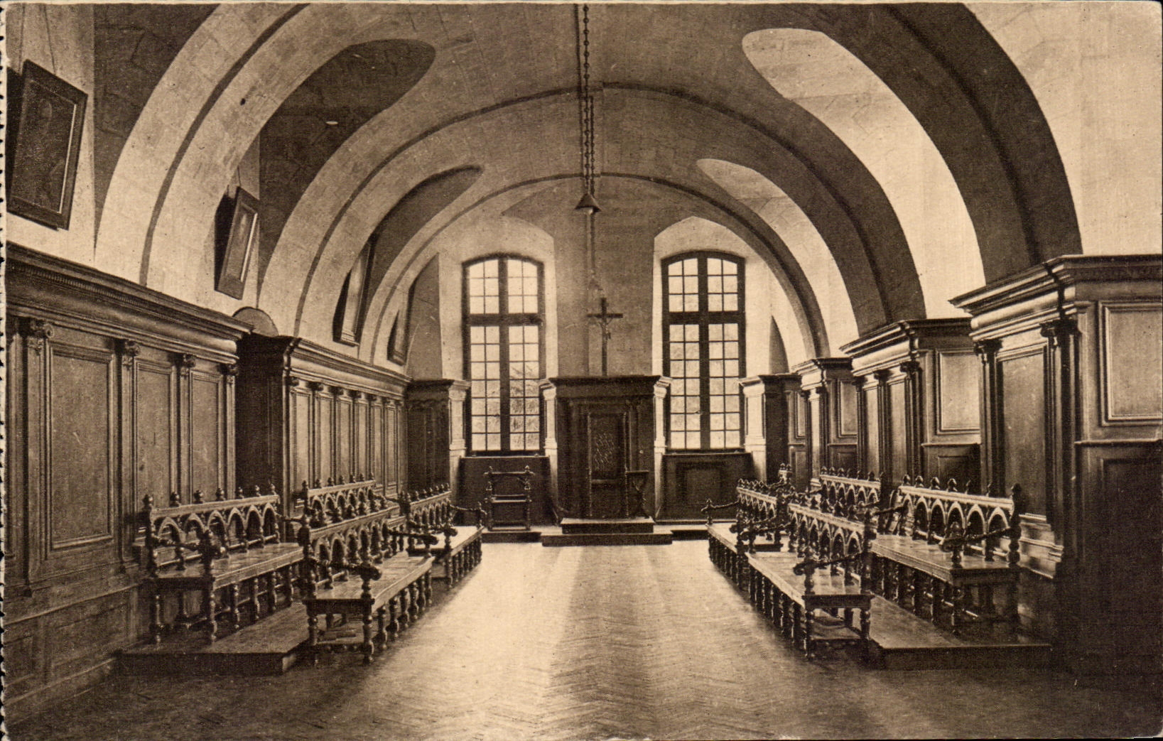 CPA Saint Pierre Abbey of Solesmes the chapter