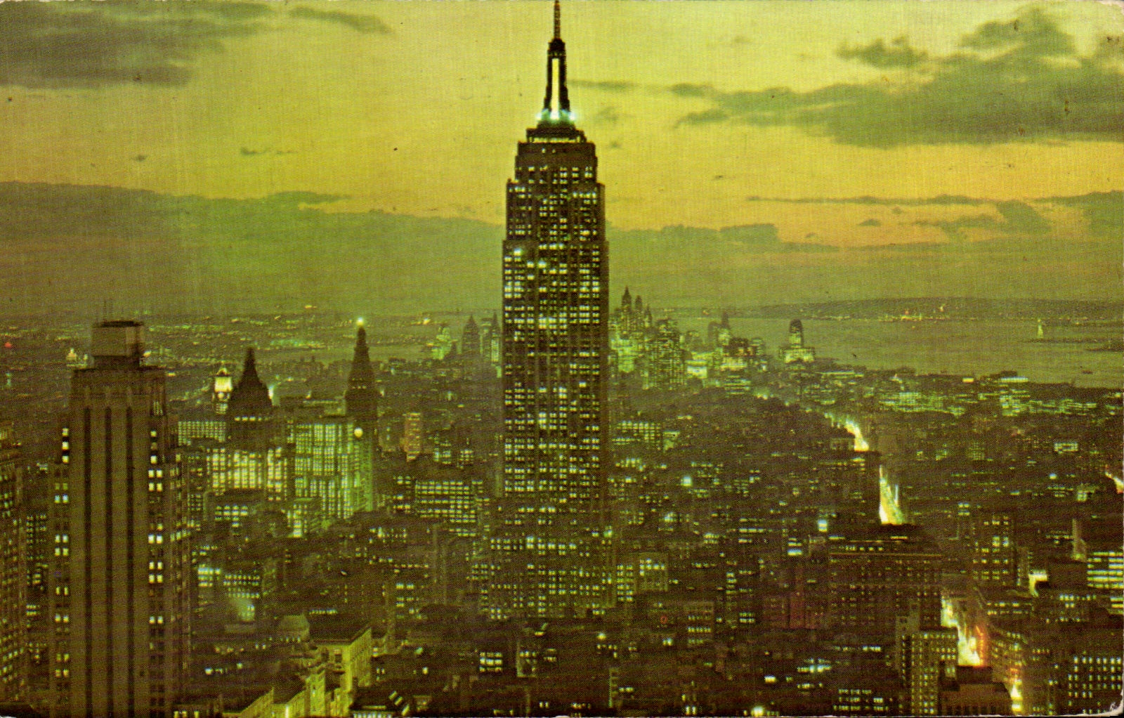 CPM Empire State builiding New York City