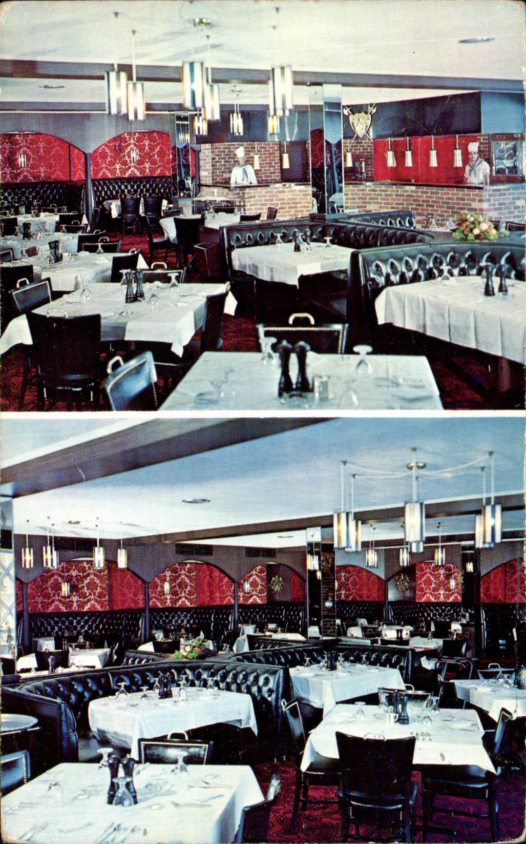 Beautiful CPSM The bank account number Sirloin Room Meade Motel Restoring Harrisonburg