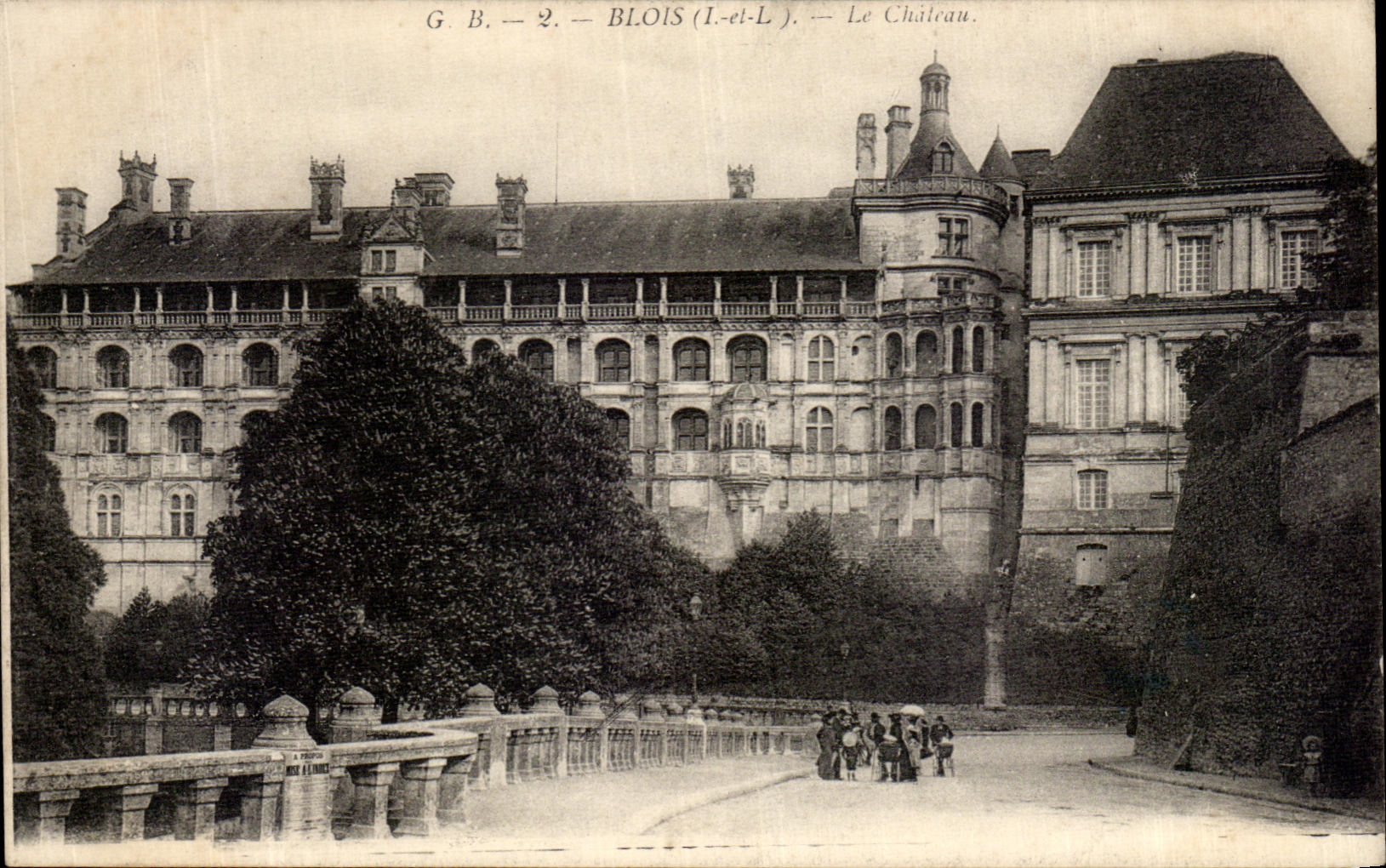 CPA Blois le Chateau