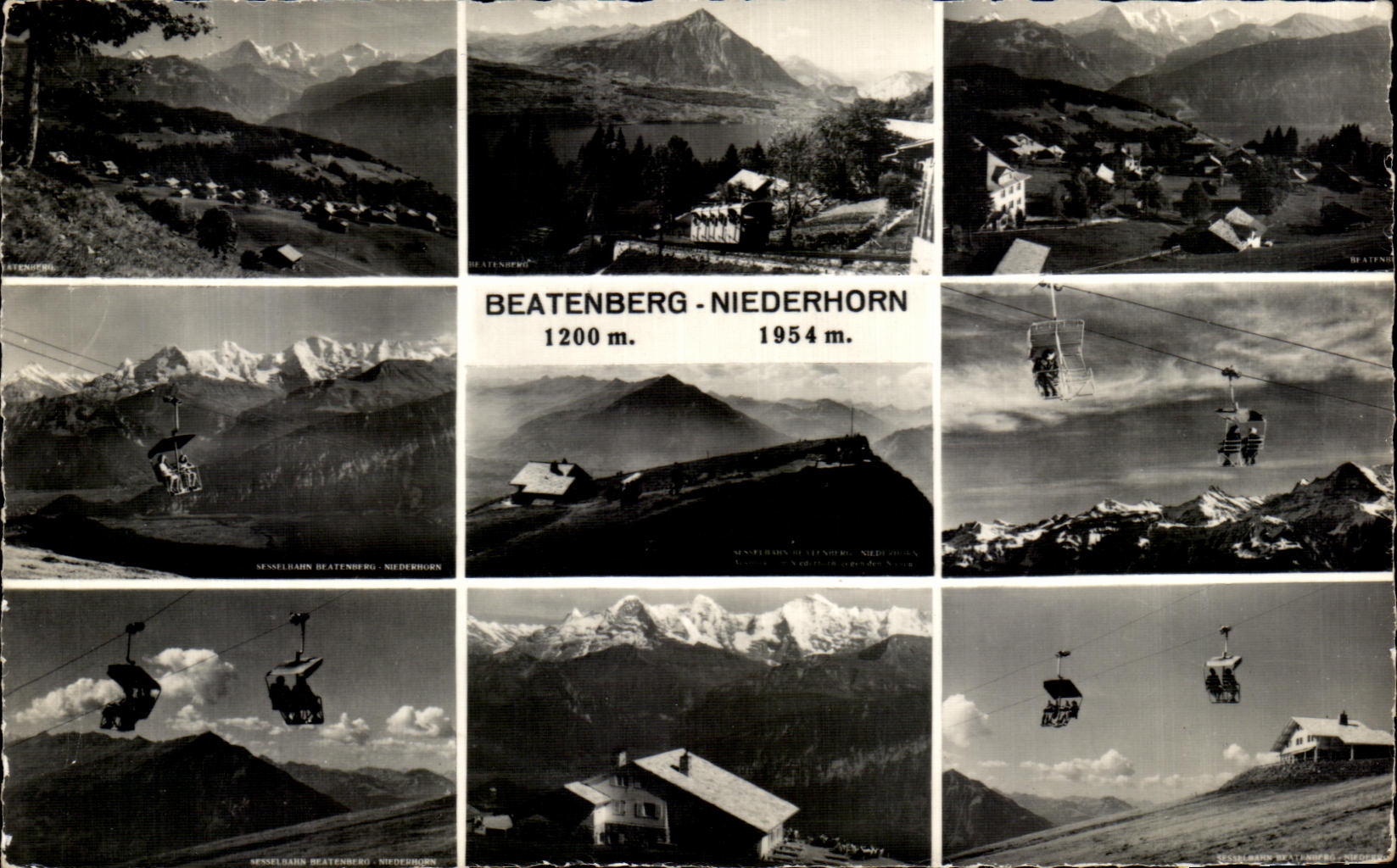 CPSM Beatenberg Niederhorn Suisse