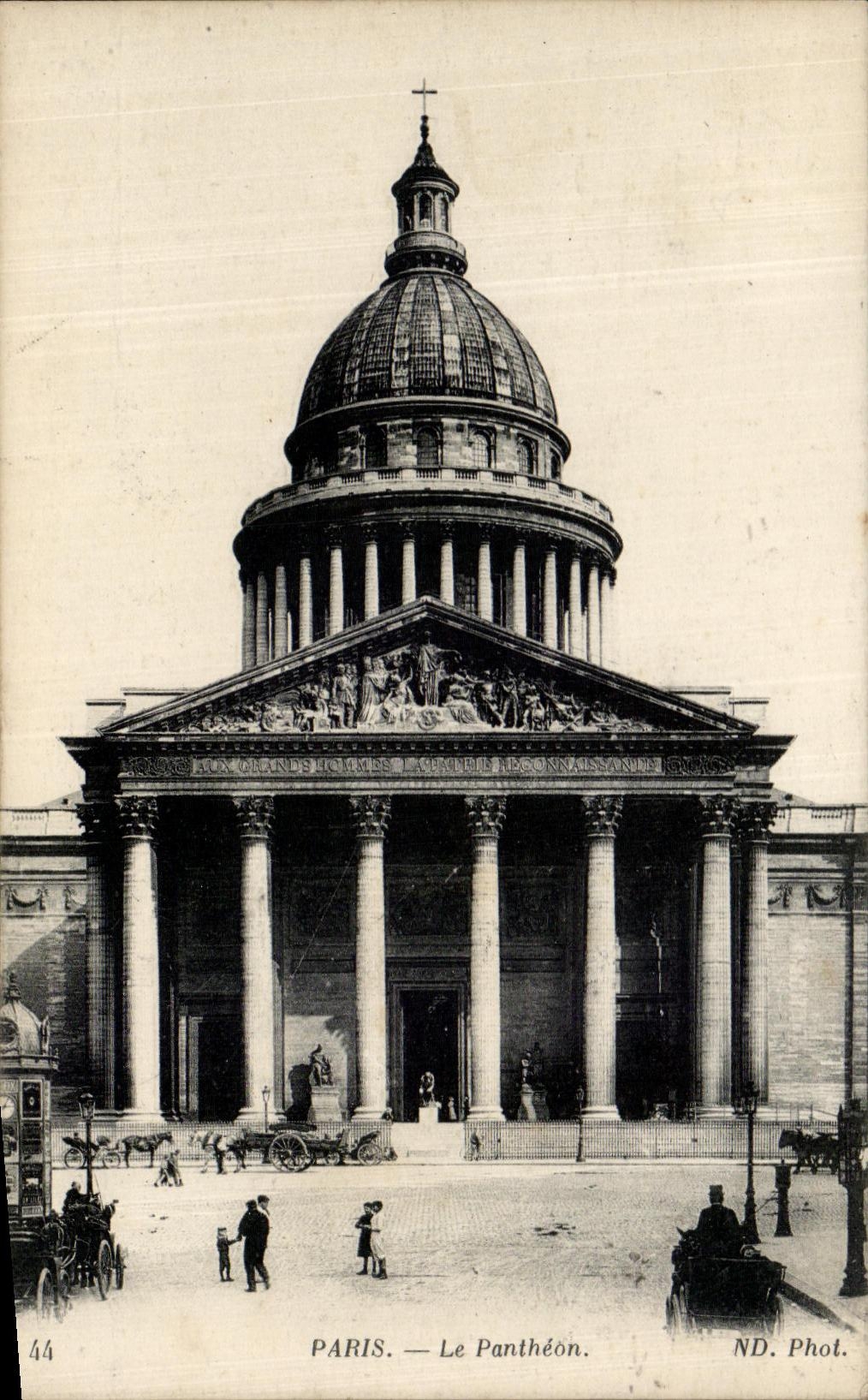 CPA Paris the Pantheon