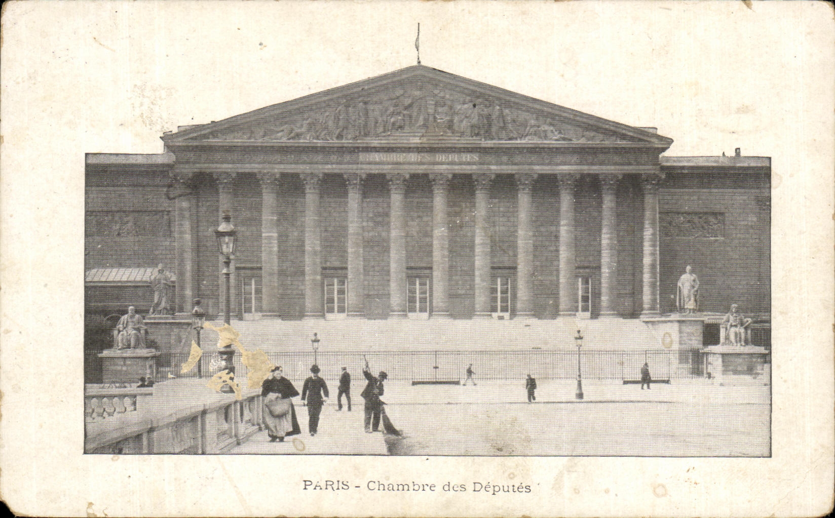 CPA Paris House of Commons