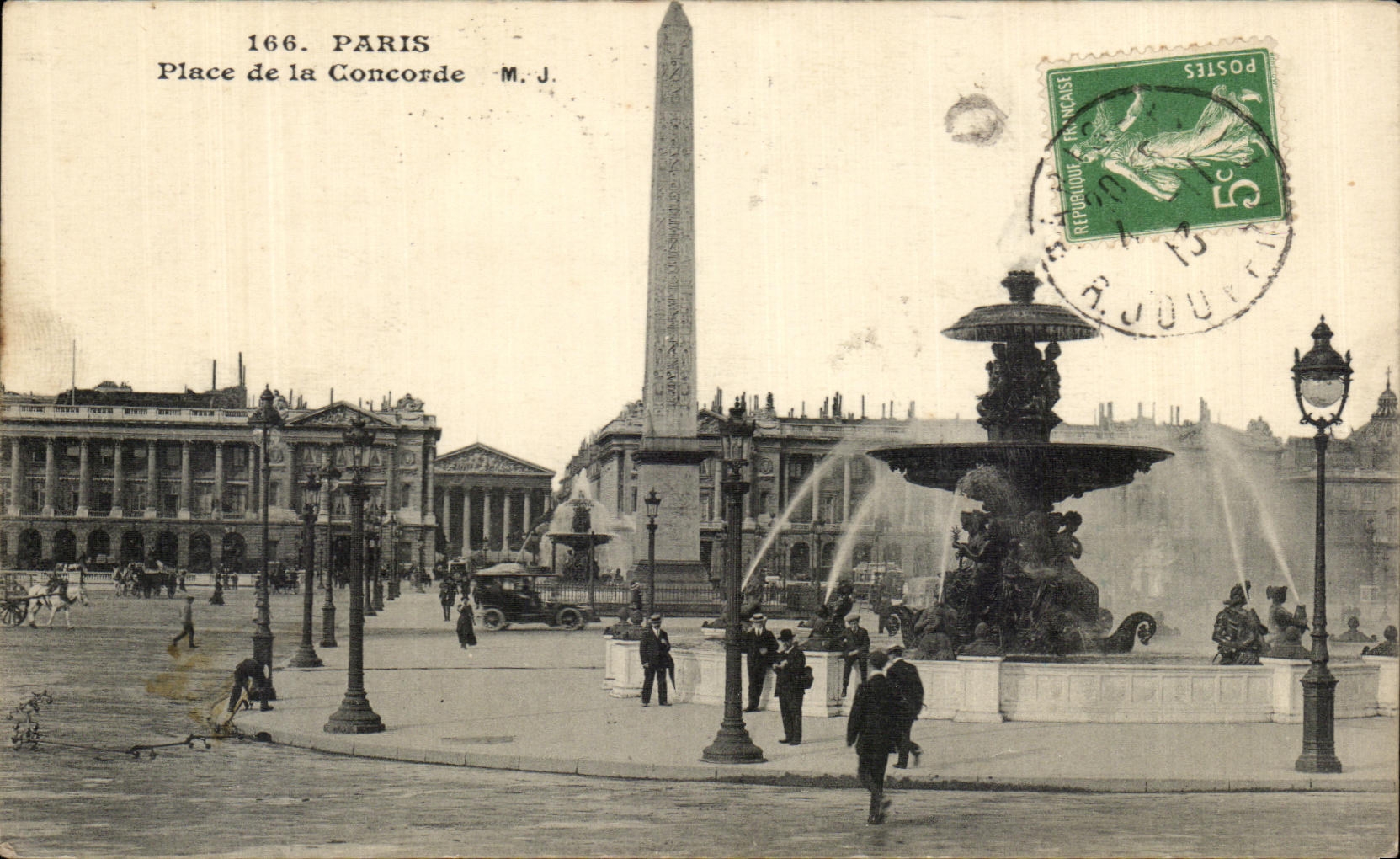 CPA Paris Places Harmony