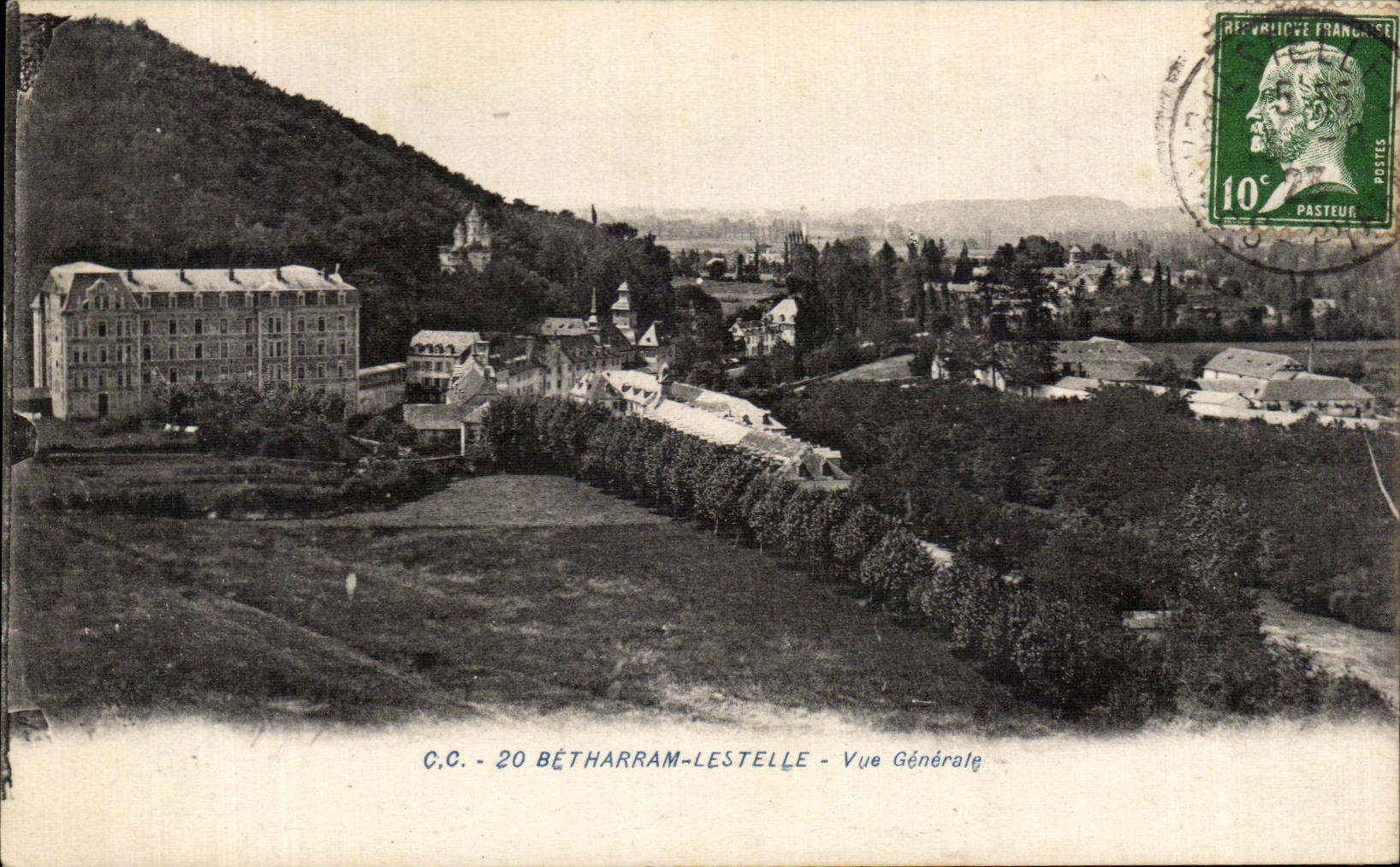 CPA Betharram Lestelle View