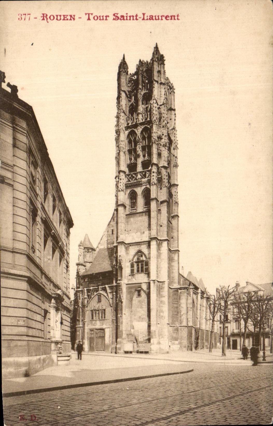 CPA Rouen Saint Laurent Turn