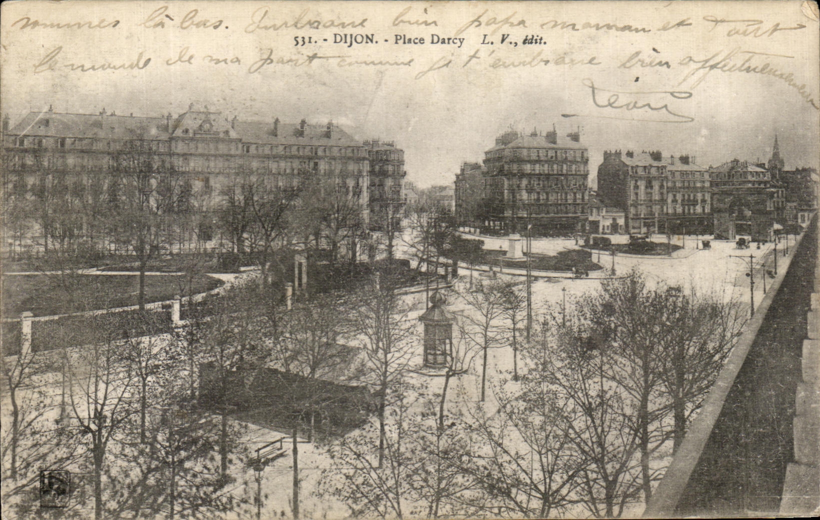 CPA Dijon Places Darcy