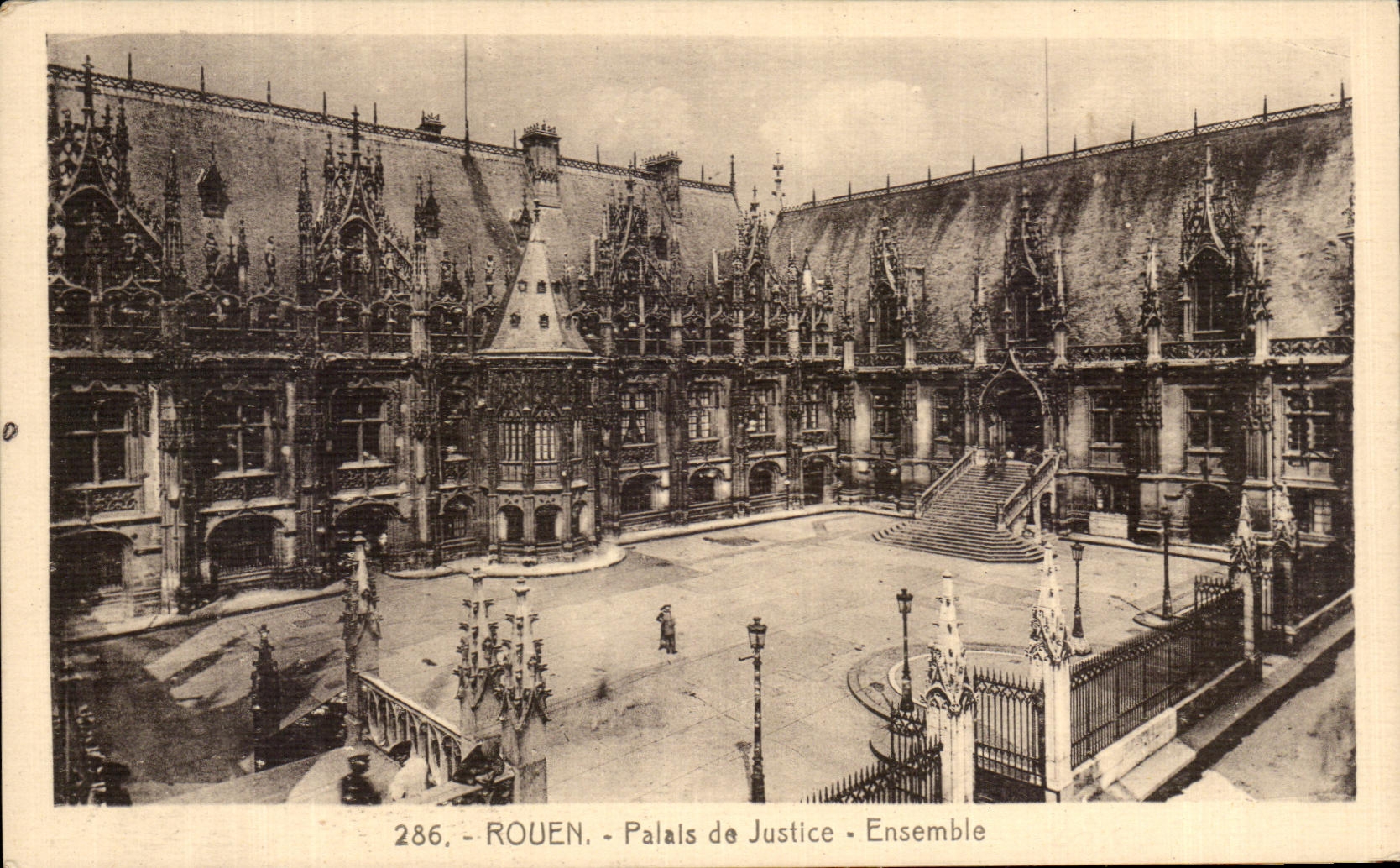 CPA Rouen Palals de Justice Together