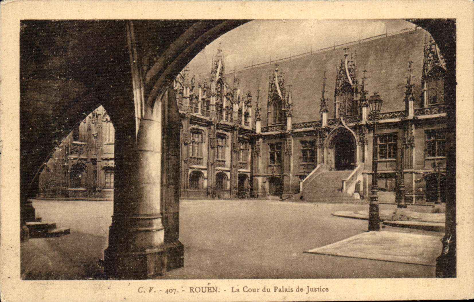 CPA Rouen Court of the Law courts