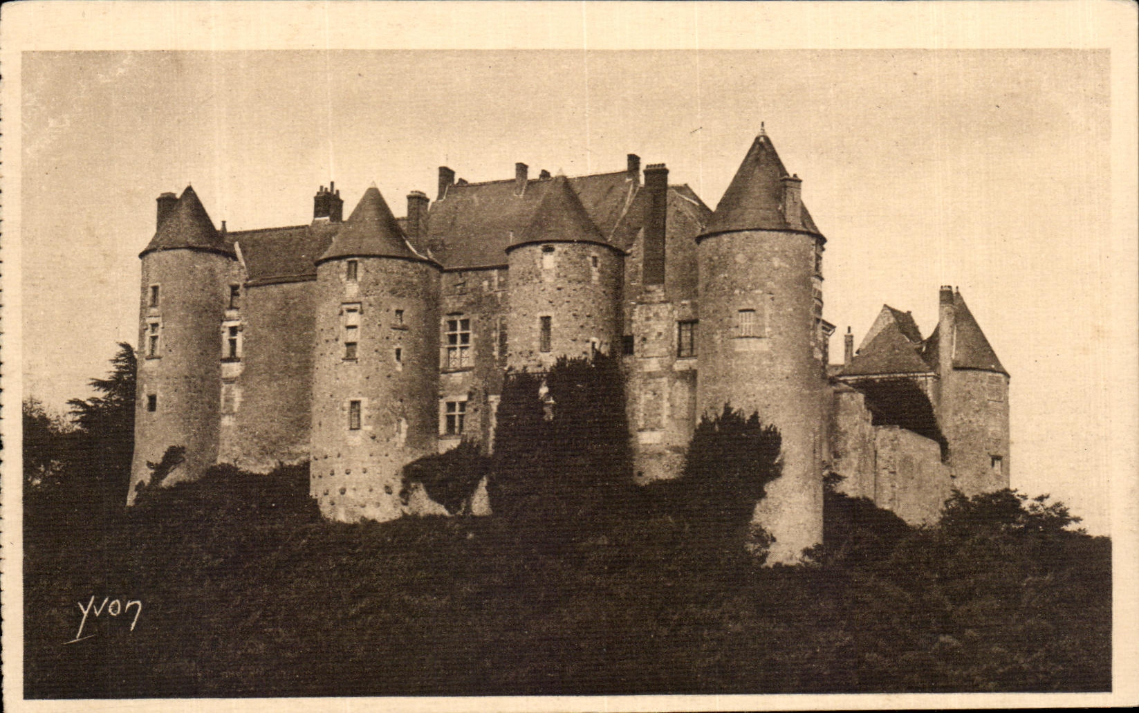 CPA Chateaux De La Loire Chateau de Luynes