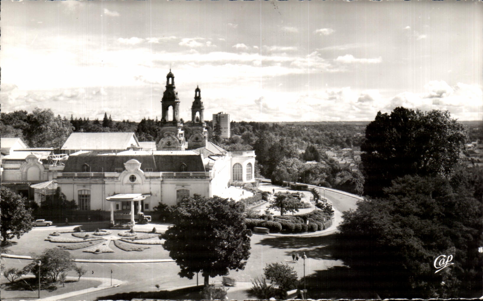 CPSM Pau Le Casino