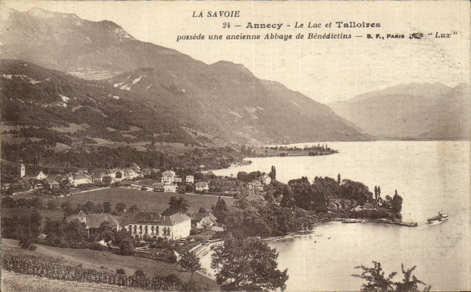 CPA Savoy Annecy the Lake and Talloires