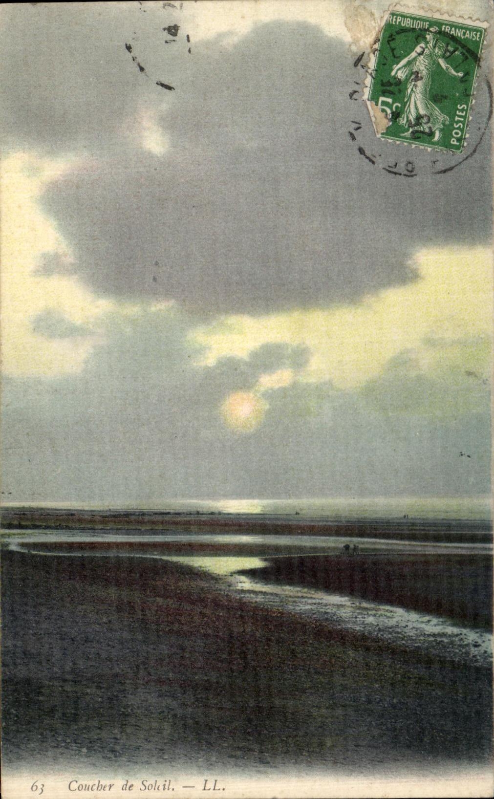 Puesta del sol de CPA