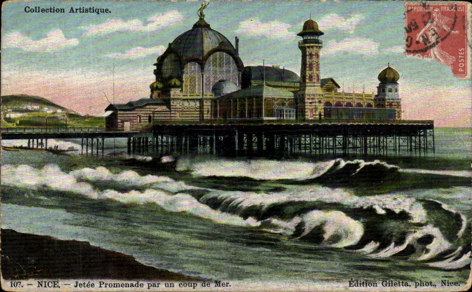 Niza caminata lanzada CPA por una inflamacion pesada