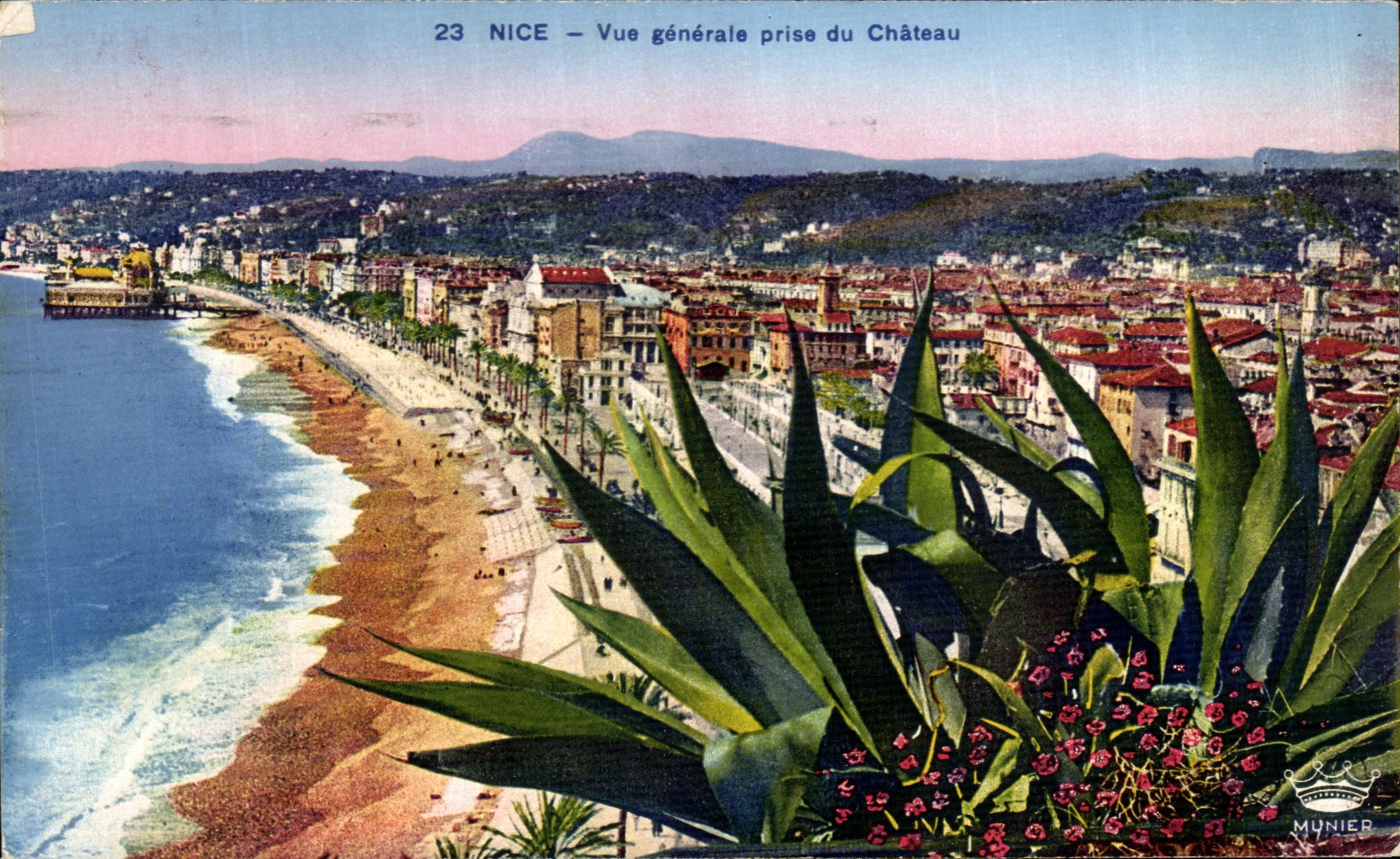 Opinion de CPA Niza tomada del castillo