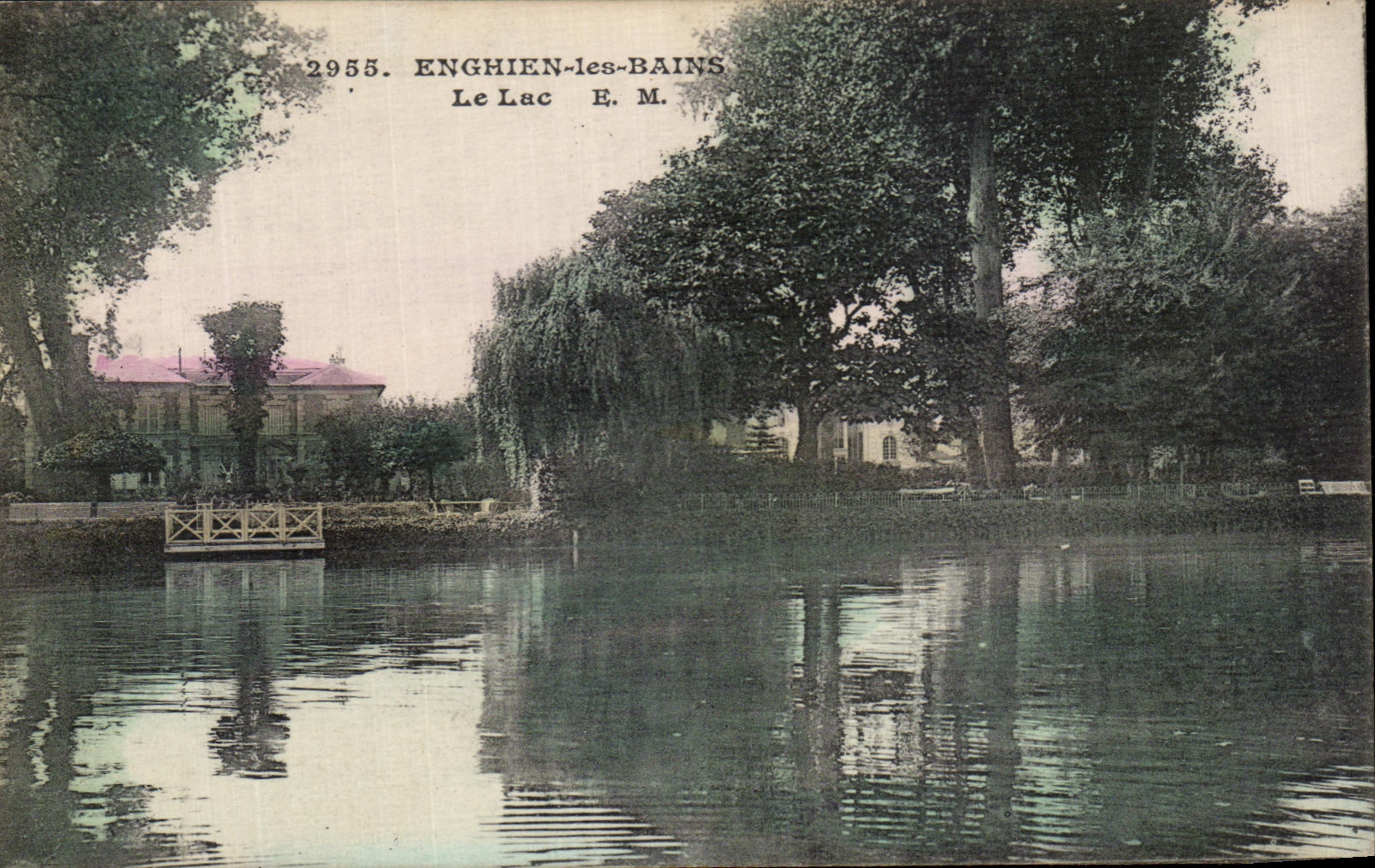 CPA Enghien les Bains the Lake