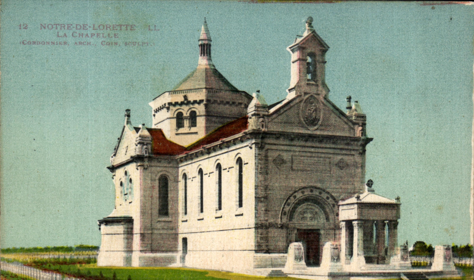 CPA Our of Lorette La Chapelle