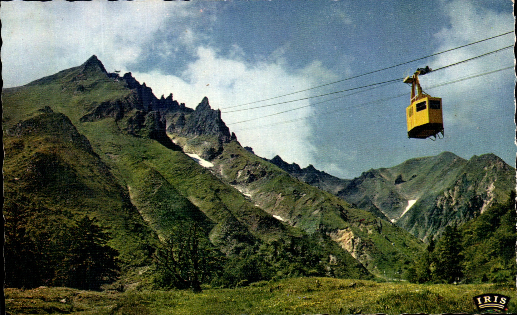 CPA Auvergne Sancy And the Cable car