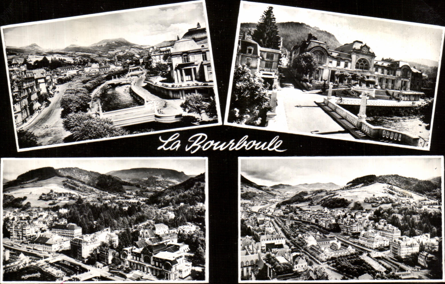 CPA Bourboule the Dordogne the Casino Seen General