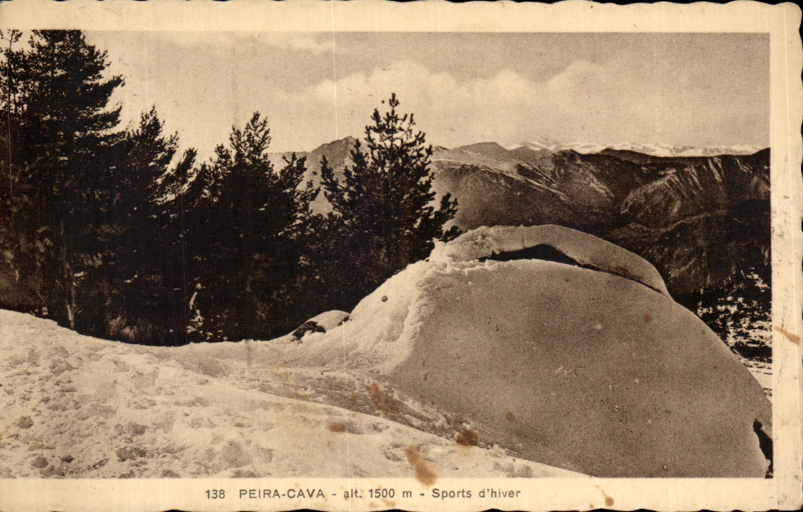 CPA Peira Undermined Winter sports