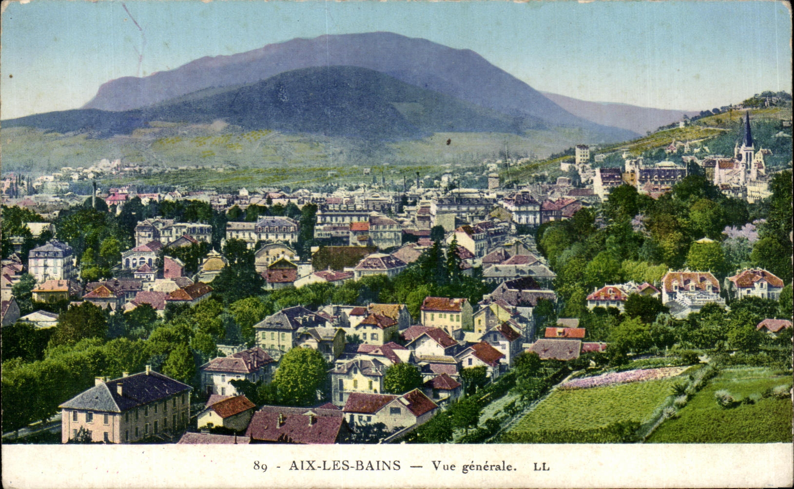 CPA Aix Les Bains View