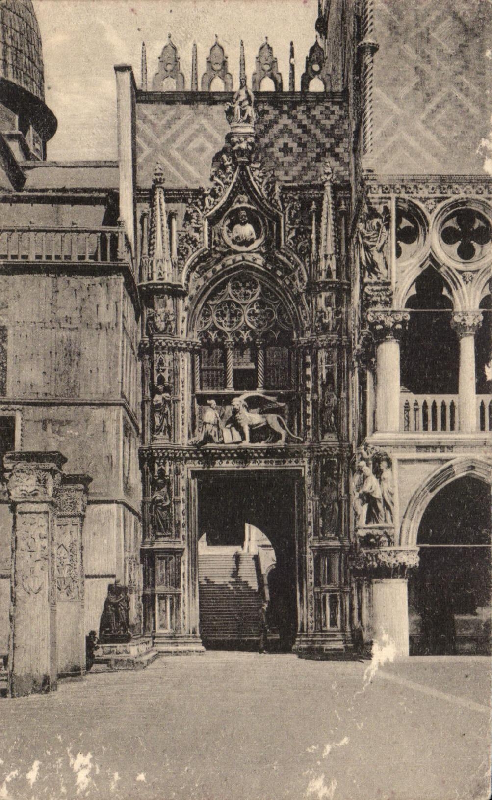 CPA Venezia Carried della Carta