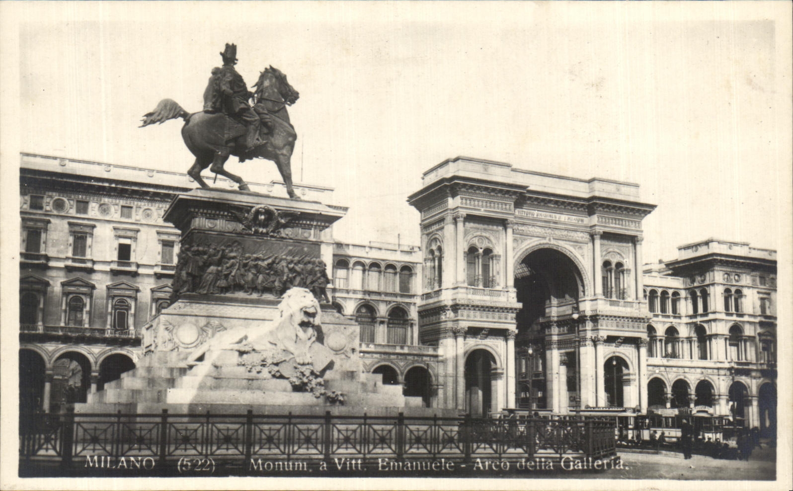 CPA Milano Monum has Vitt Emanuele Areo