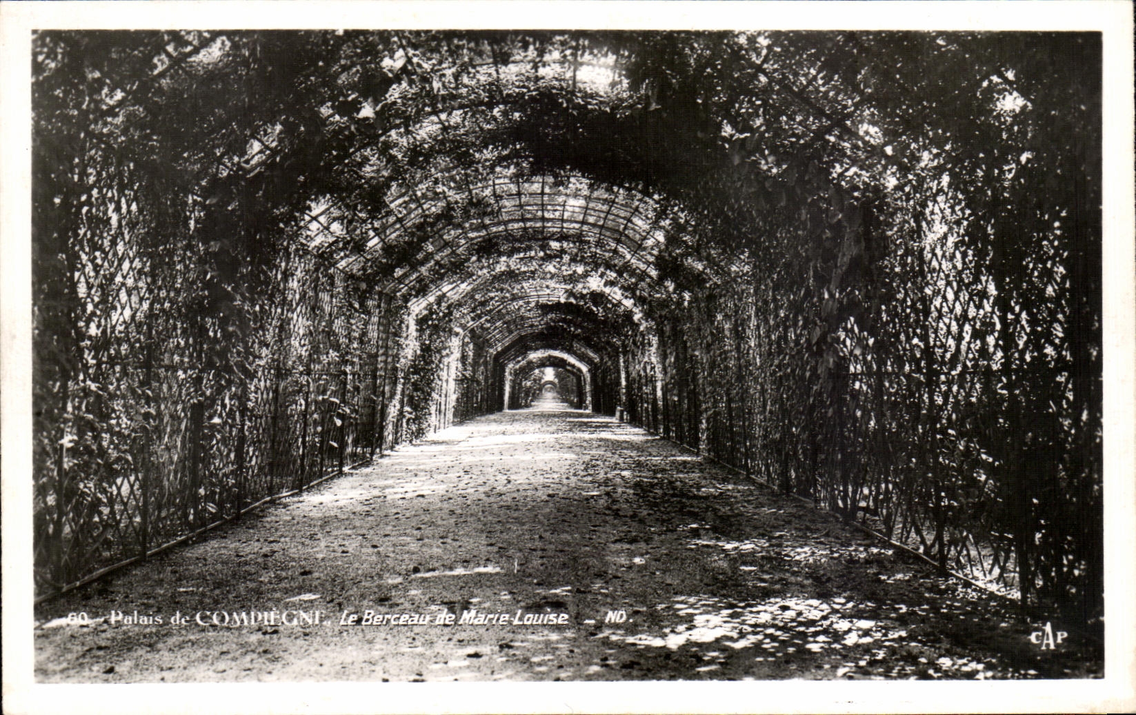 CPA Compiegne the Cradle Of Marie Louise