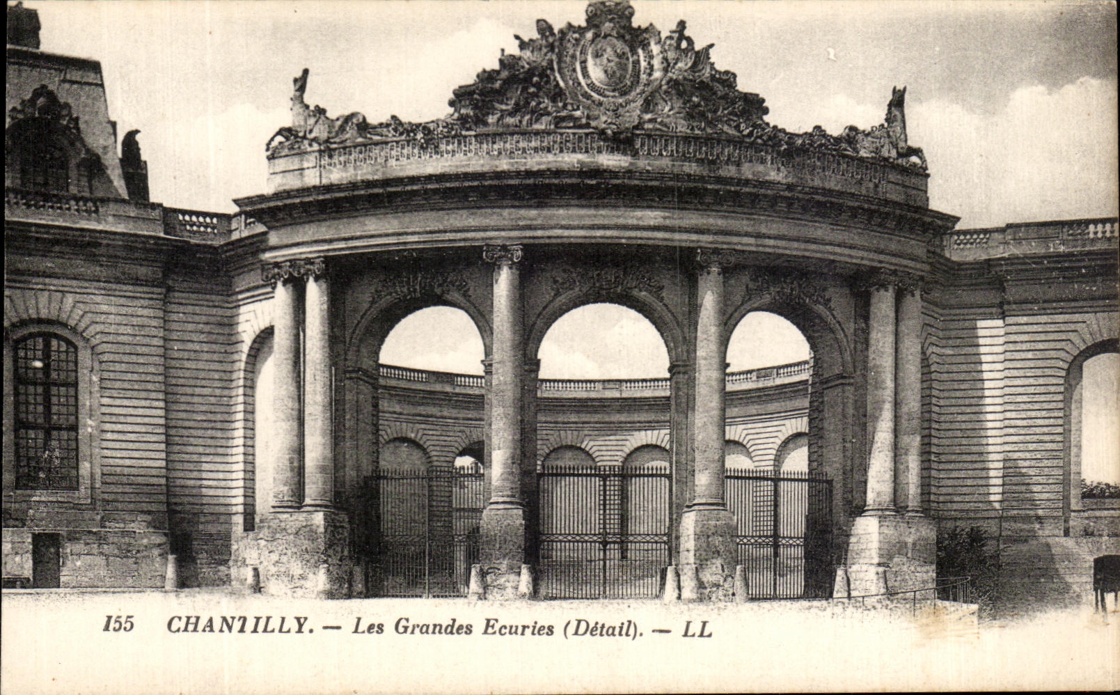 CPA Chantilly Les Grandes Eaux