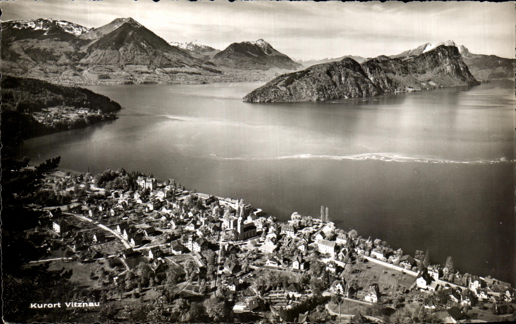 CPA Vitznau am Vierwaldstattersee 