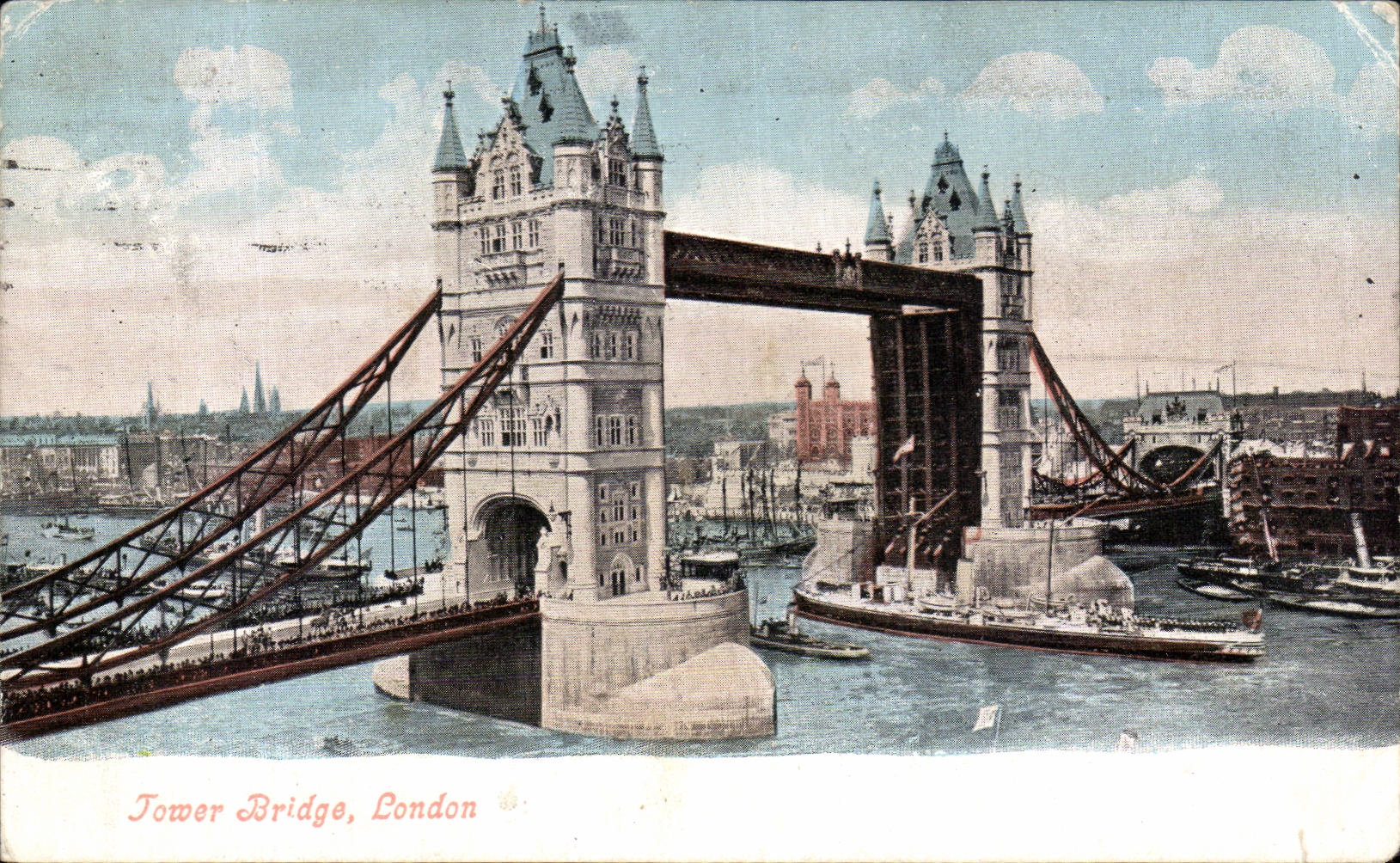 CPA Tower Bridge London Boat