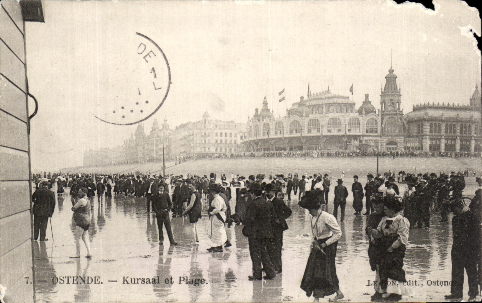 CPA Ostend Kursaal and Plage