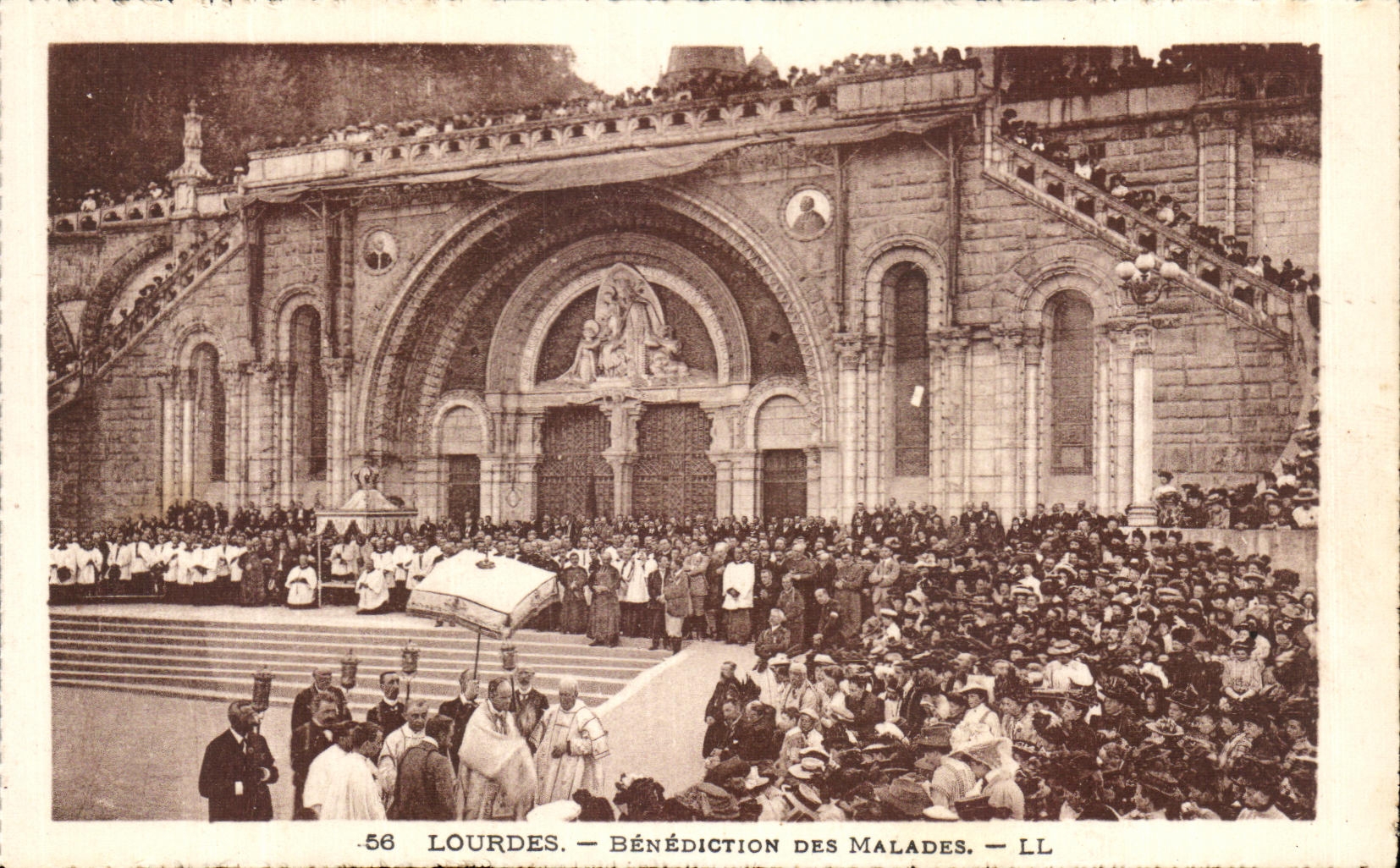 CPA Lourdes Blessing Of the Patients