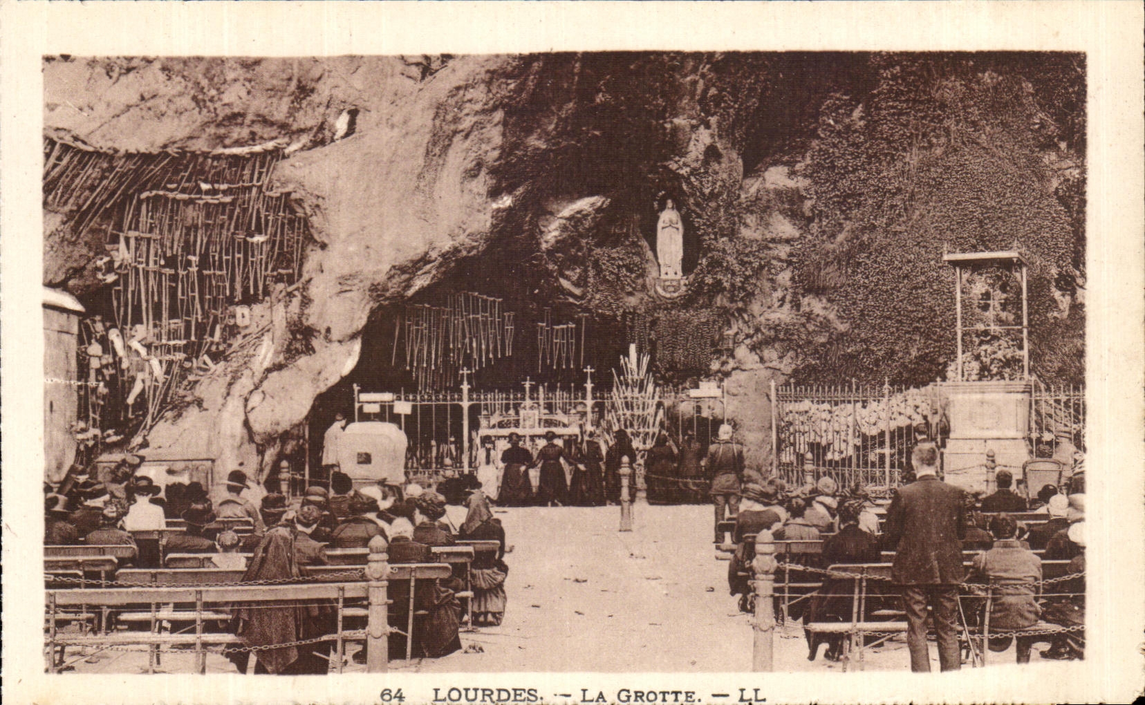 CPA Lourdes the Cave