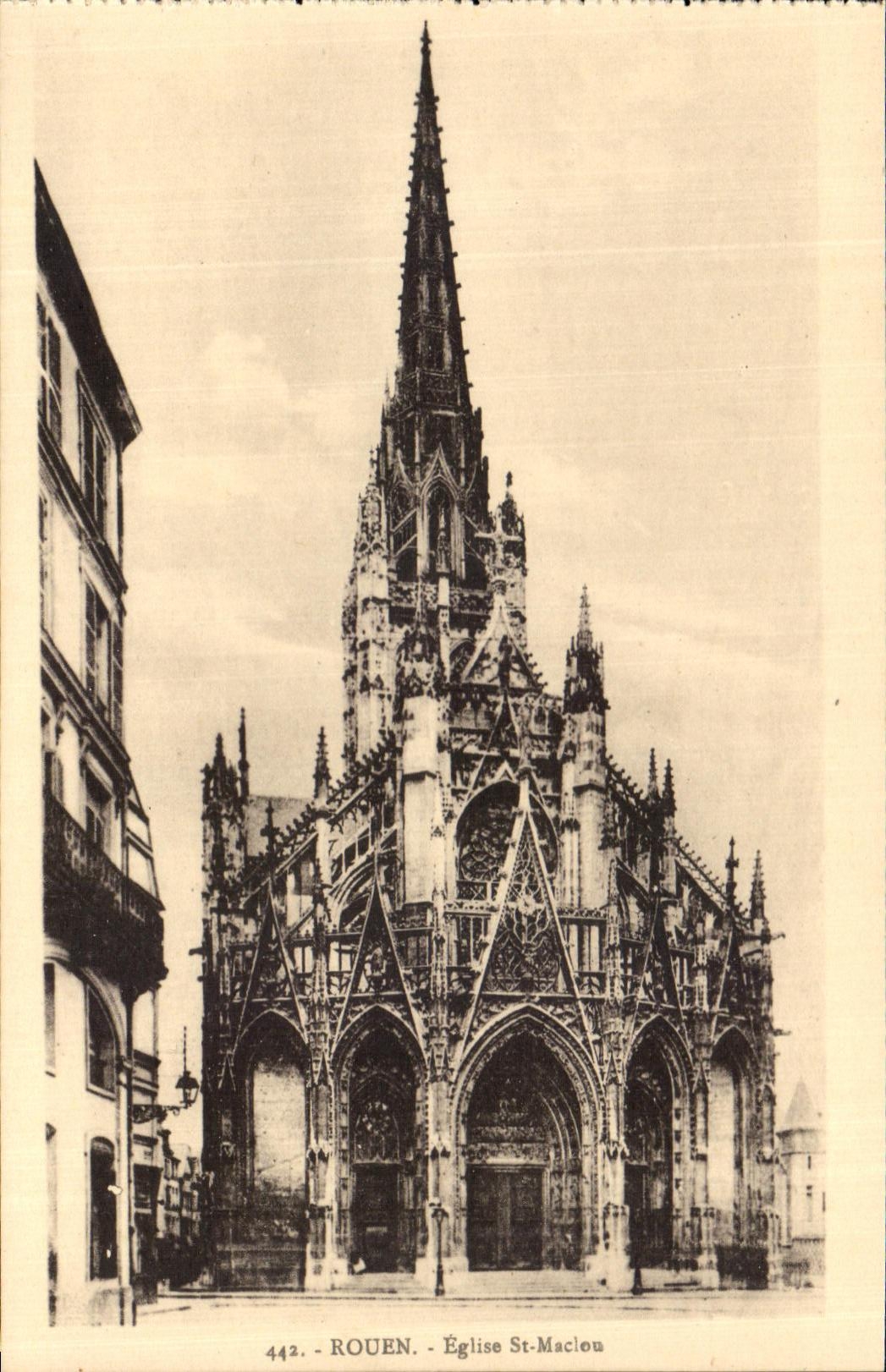 CPA Rouen Church St Maclou