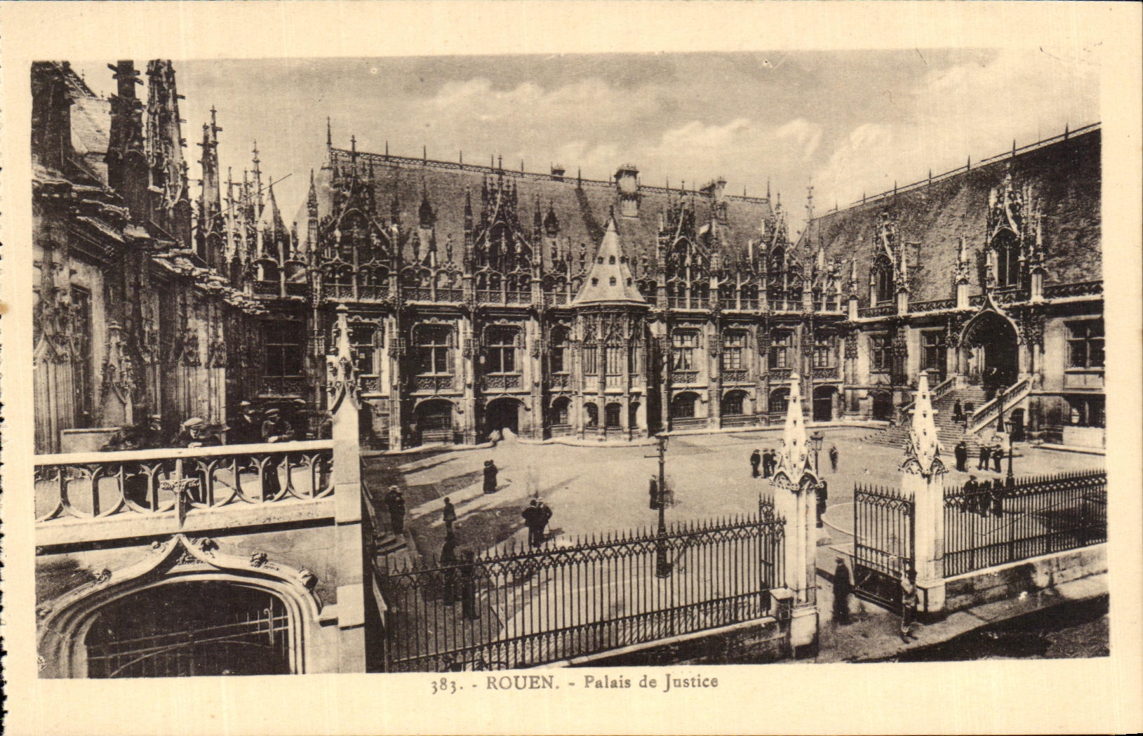 CPA Rouen Law courts