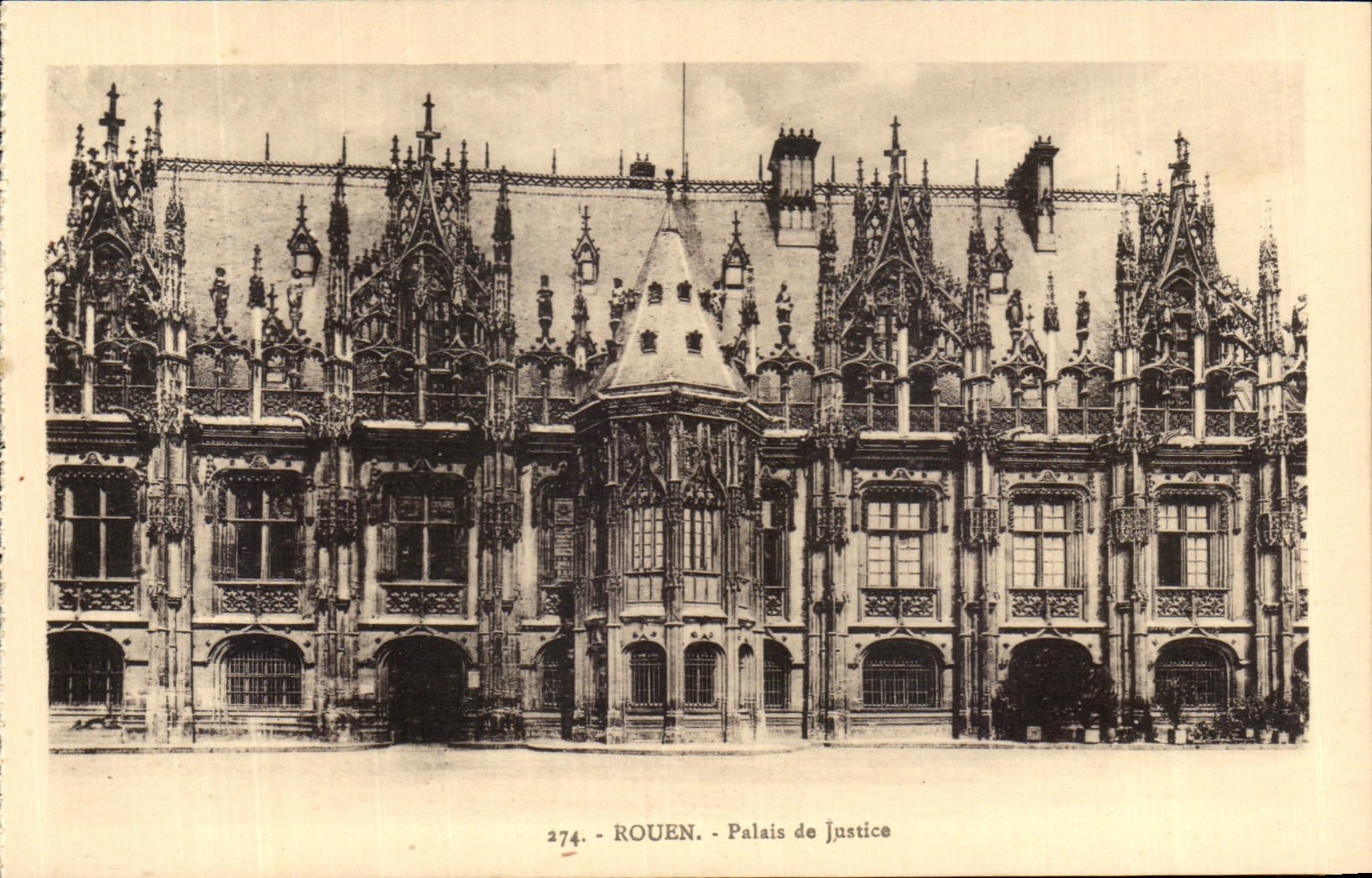 CPA Rouen Law courts