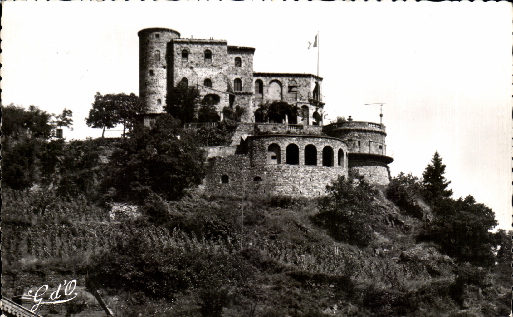 CPA Auvergne Royat the paradise dominating the Valley of the Thermal baths