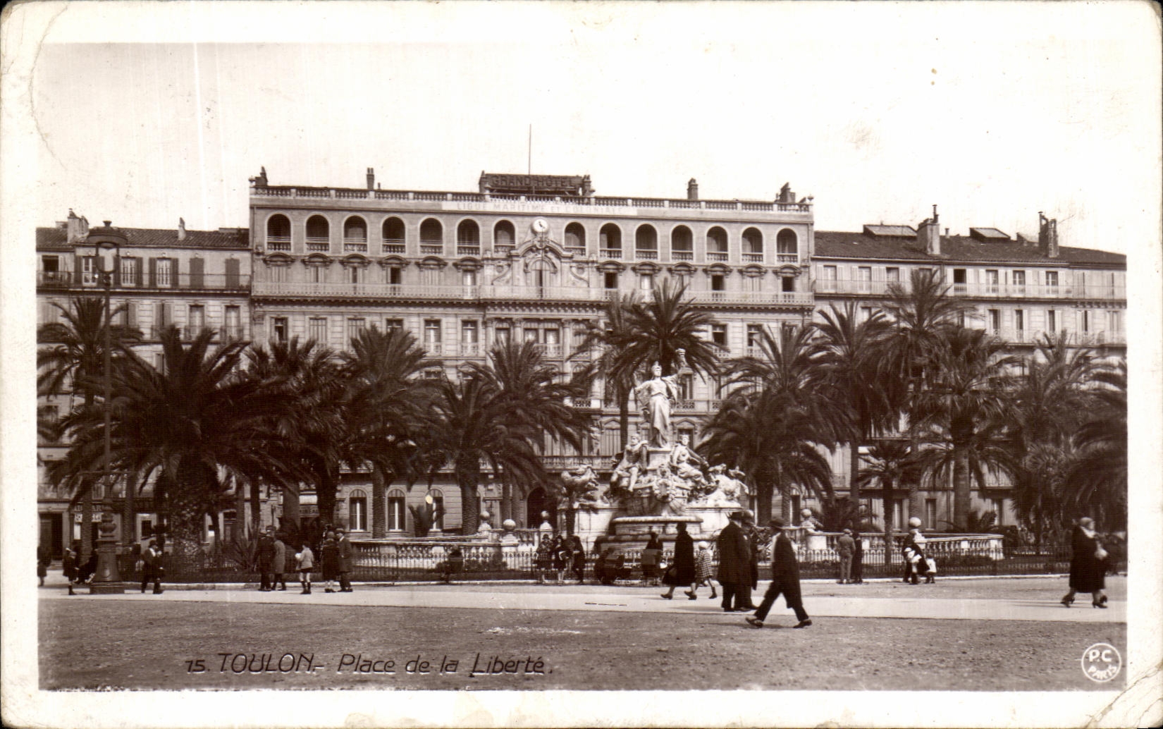 CPA Toulon Places Freedom