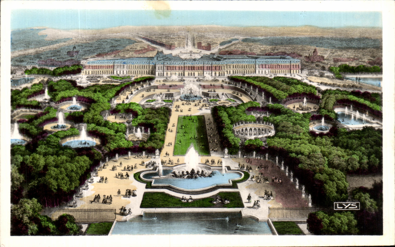 CPA Versailles Panorama 