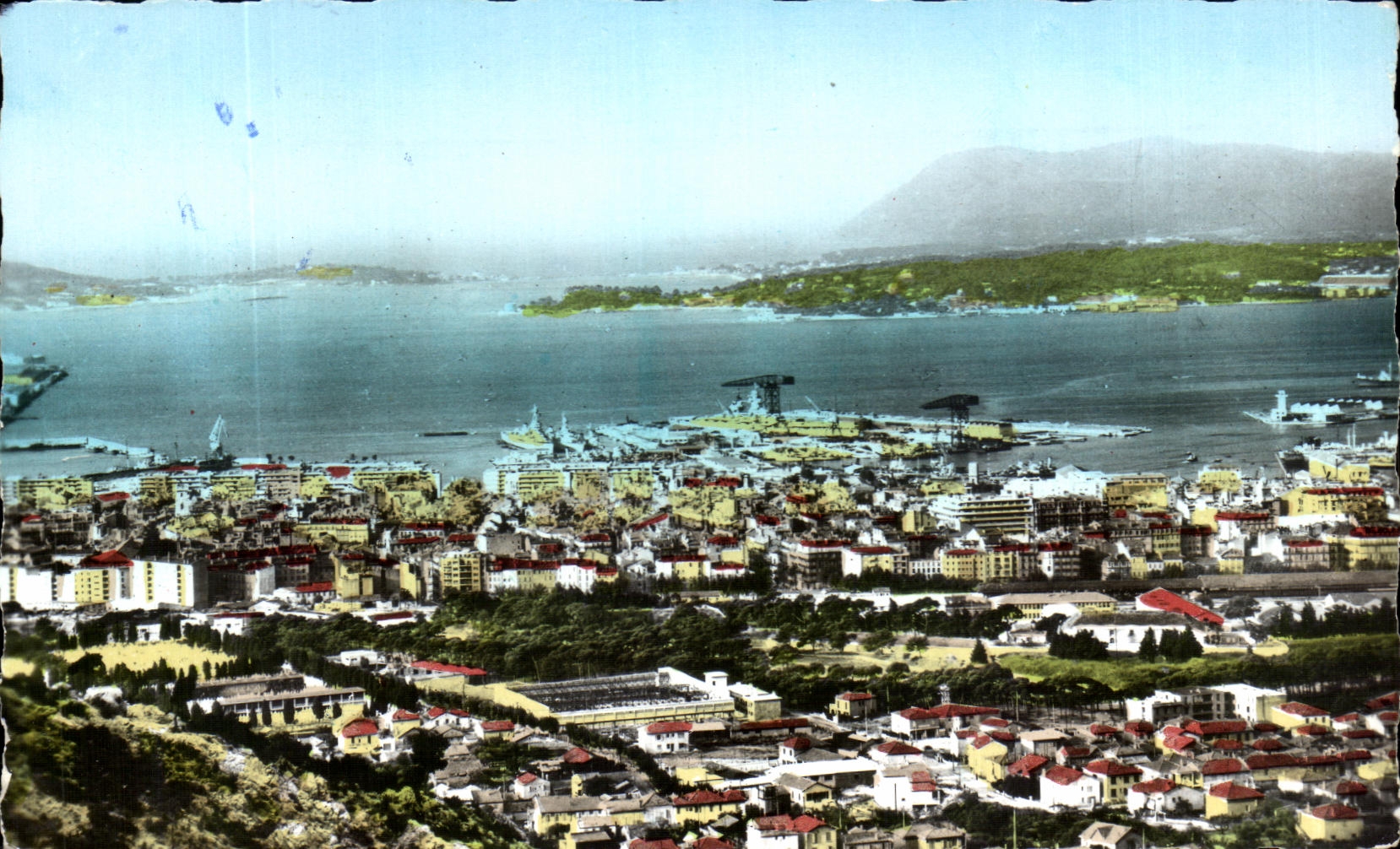 CPA Toulon Panoramic View