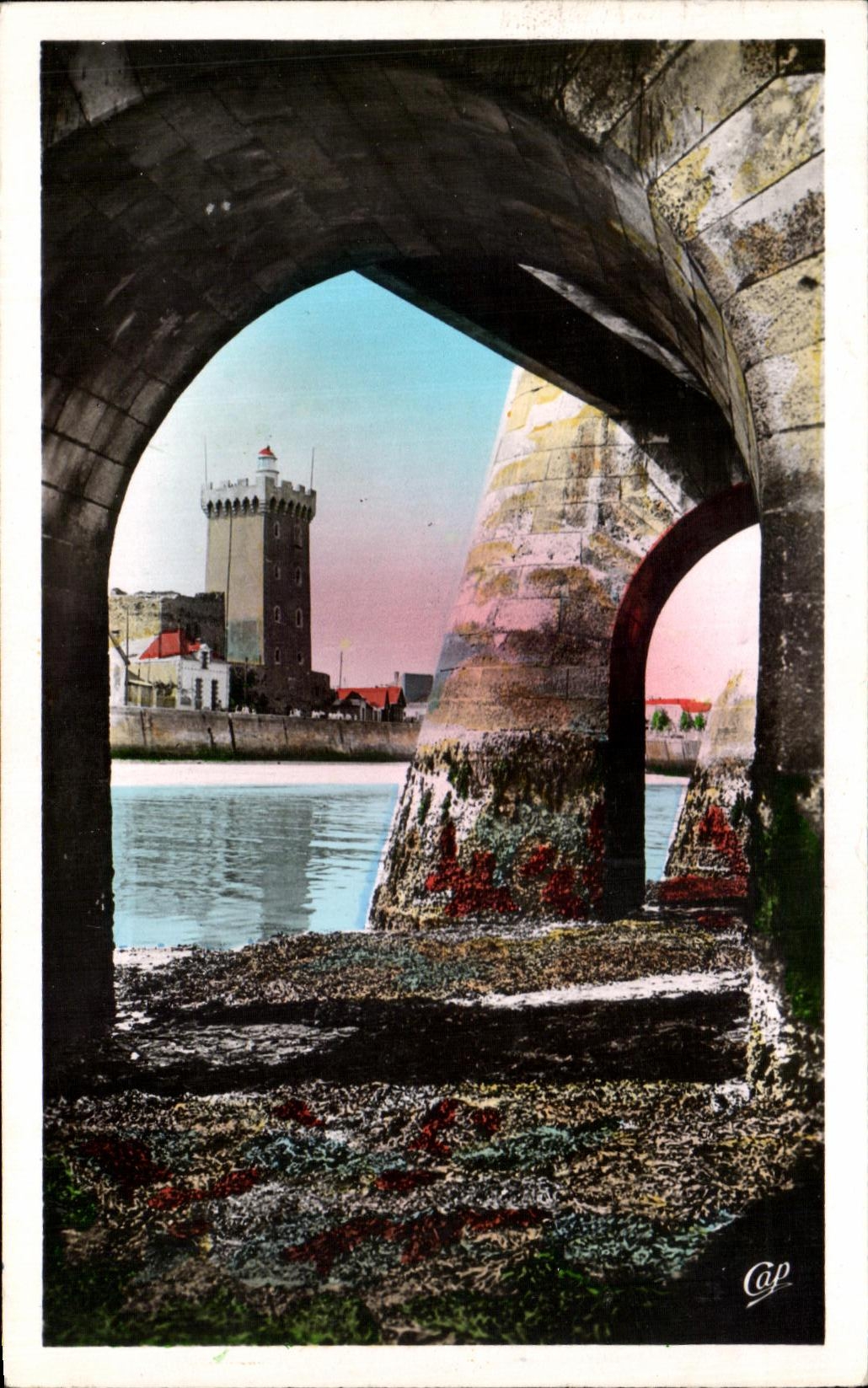 CPA Sables d'Olonne the Tower D Arundel