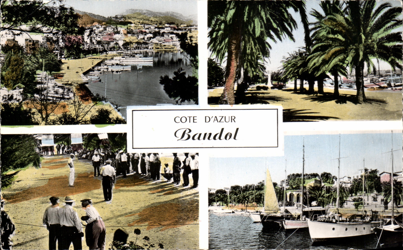 CPA Cote d'Azur Bandol Petanque