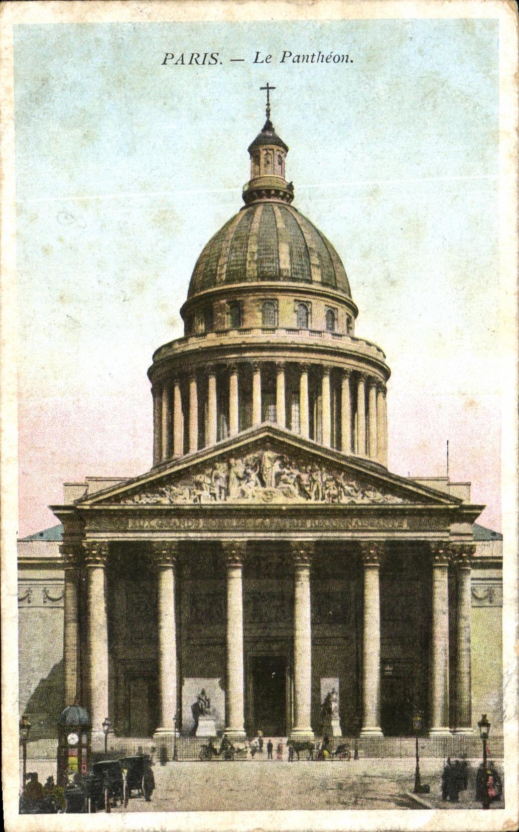 CPA Paris the Pantheon