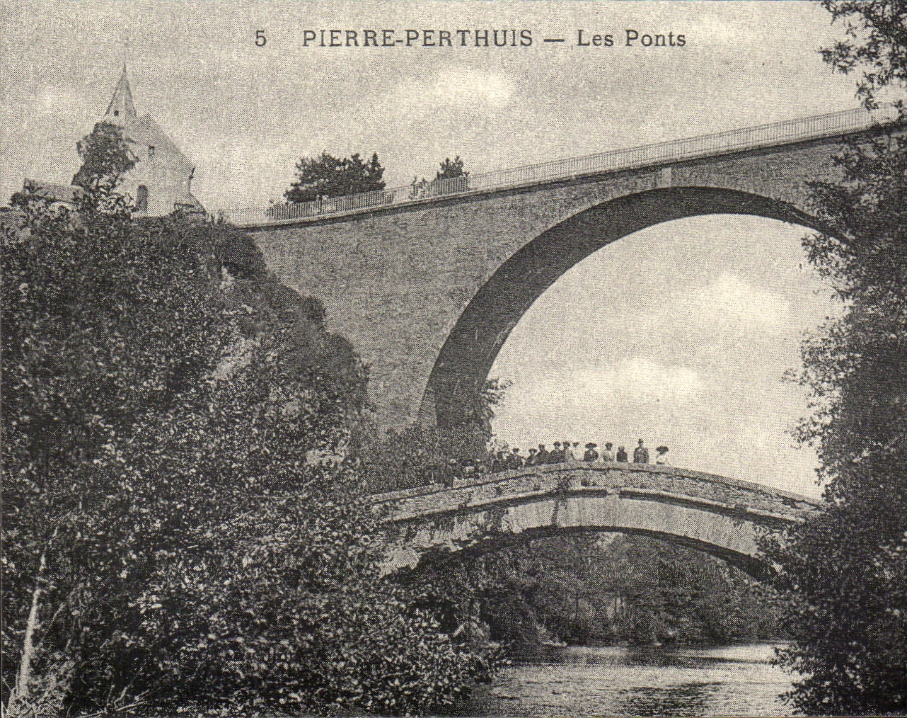 REPRO Pierre Perthuis Bridges