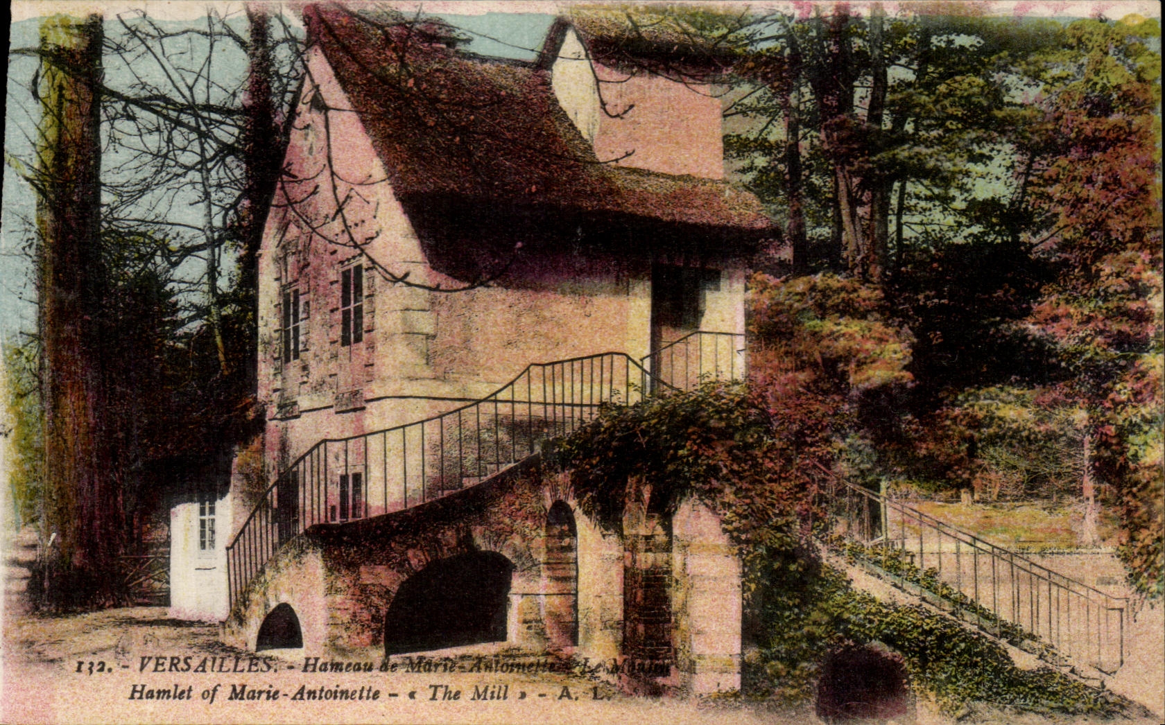 CPA Versailles Hameau De Marie Antoinette 