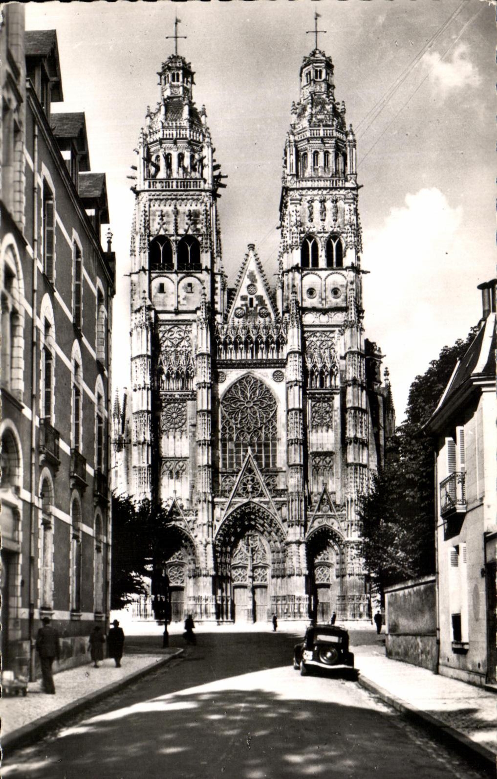 CPSM Tous La cathedrale 