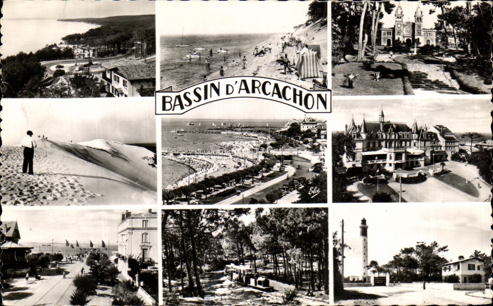 CPA Bassin D'Arcachon