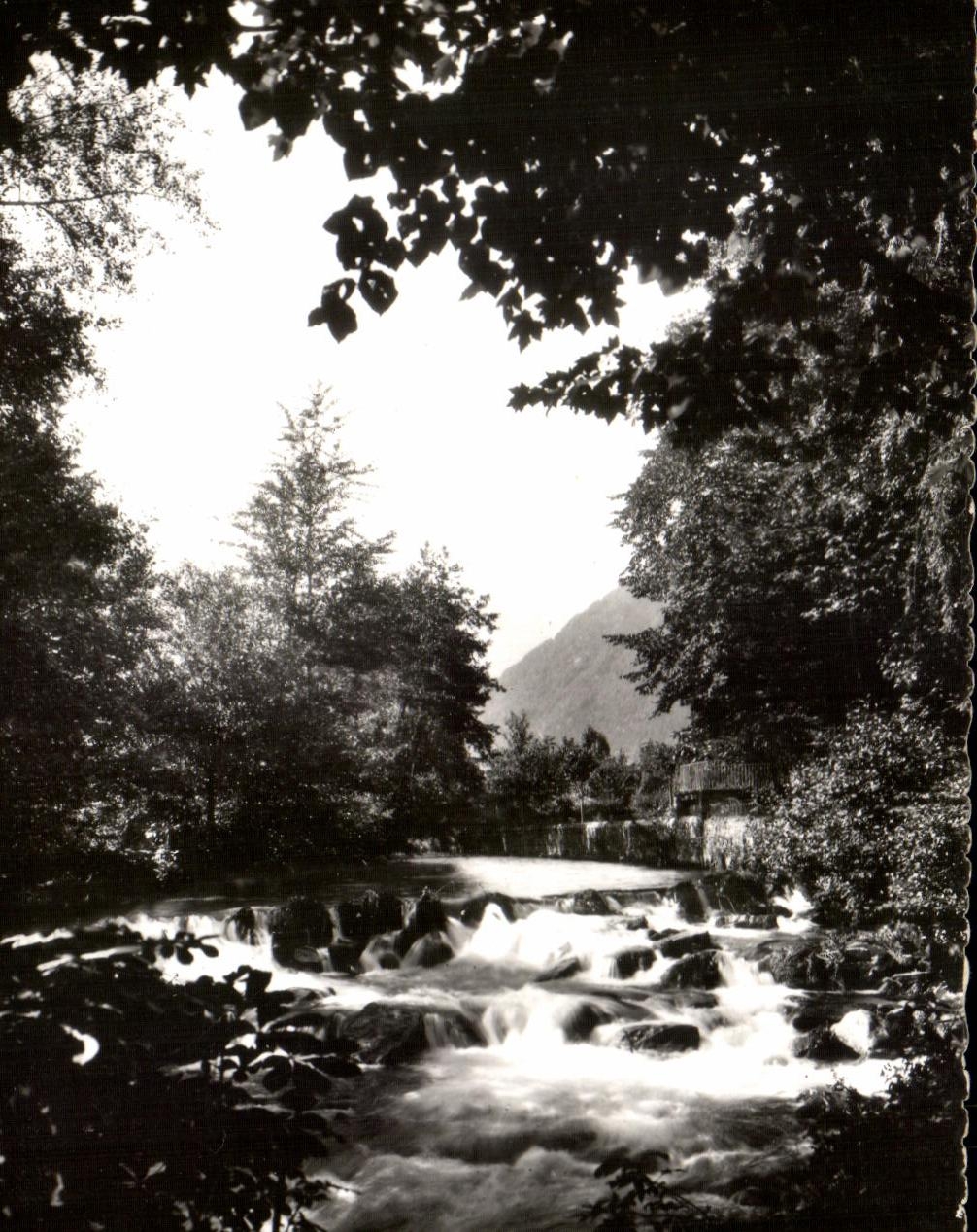 CPA luchon the Spade